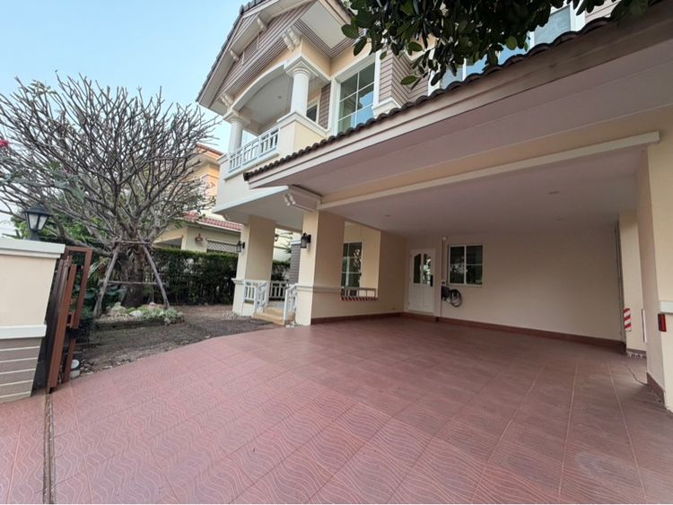 Land and Houses มีบางส่วน 2016 ใช่ บ้านเดี่ยว หมู่บ้านนันทวัน พระราม 5 ต้นโครงการ รูปที่ 2