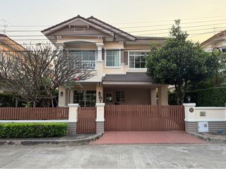 บ้านเดี่ยว หมู่บ้านนันทวัน พระราม 5 ต้นโครงการ