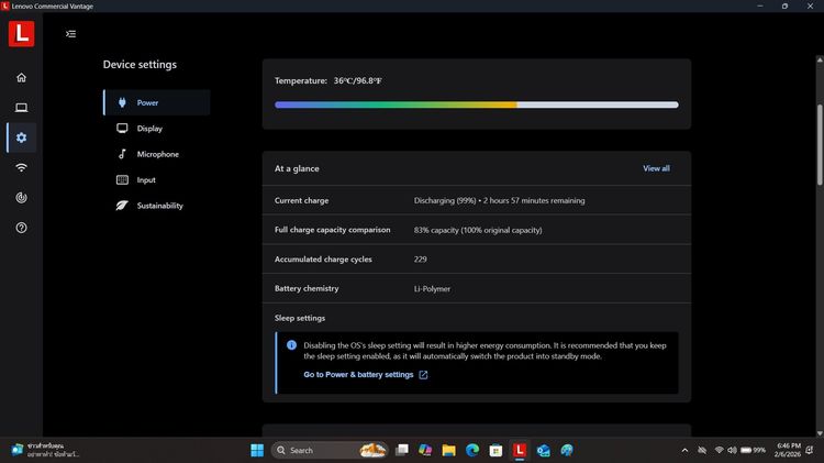 ThinkPad L15 G2 จอ 15.6" อัปแรง i5-1145G7 RAM 32GB SSD Samsung 1TB แบตอึด 2.5 ชม.+ แถมฟรีเป้แท้ รูปที่ 9