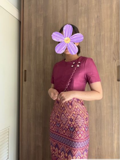 เดรสชุดไทย รูปที่ 3