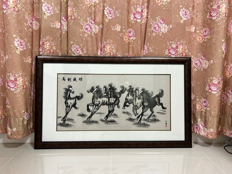 ภาพม้าปัก รูปที่ 2