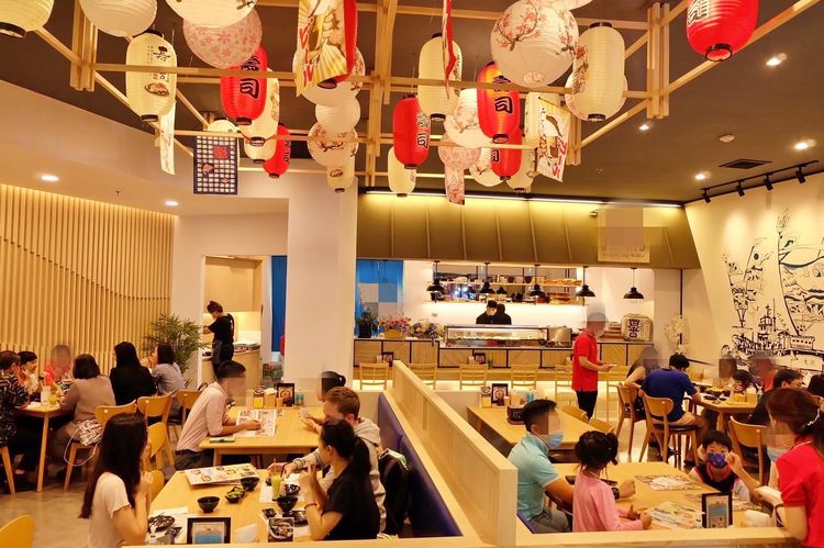 เซ้งร้านอาหารญี่ปุ่น หน้าหมู่บ้านสัมมากร ถนนรามคำแหง Sammakorn Place รูปที่ 2