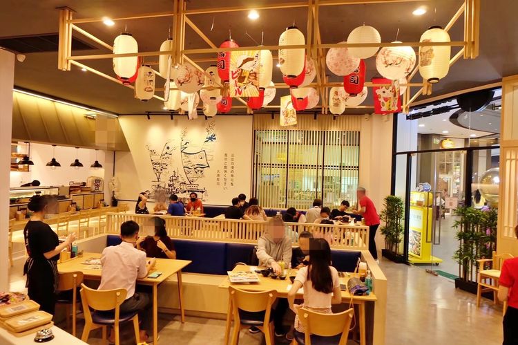 เซ้งร้านอาหารญี่ปุ่น หน้าหมู่บ้านสัมมากร ถนนรามคำแหง Sammakorn Place