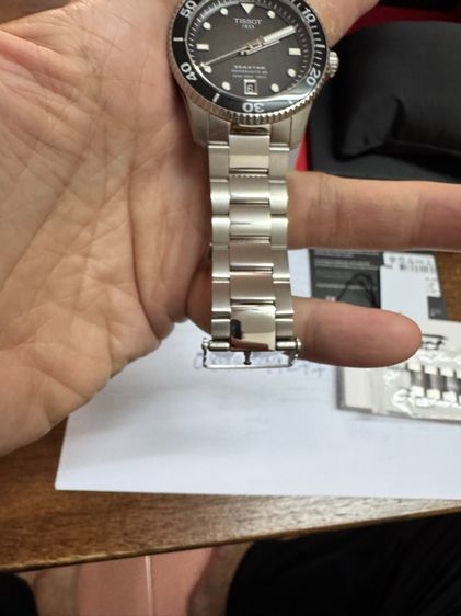 Tissot seastar powermatc80 รูปที่ 7