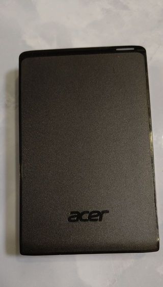 เอทานอลแท้ acer1TB USB 3.0 

ความจุ 1TB

1000GB อินเทอร์เฟซ USB 3.0

ใช้พลังงานจากบัส USB (USB Bus Power)

สีดำและดีไซน์เพรียวบาง

 รูปที่ 2