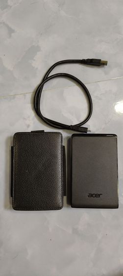 เอทานอลแท้ acer1TB USB 3.0 

ความจุ 1TB

1000GB อินเทอร์เฟซ USB 3.0

ใช้พลังงานจากบัส USB (USB Bus Power)

สีดำและดีไซน์เพรียวบาง

 รูปที่ 4