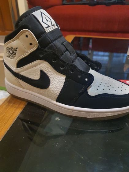 Air Jordan 1 Mid มือสอง size 23cm. รูปที่ 2