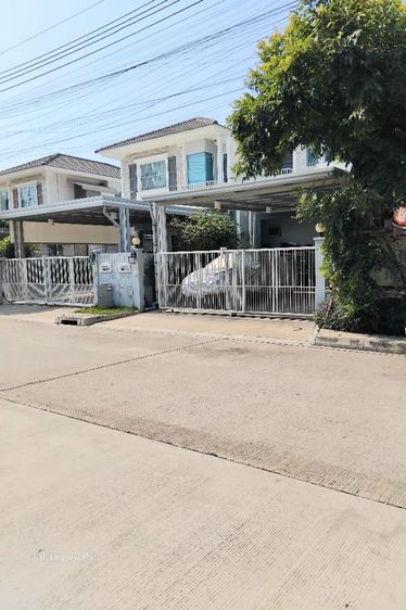 Land and Houses มีบางส่วน 2019 ขายบ้านแฝด 2 ชั้น โครงการ villagio ประชาอุทิศ 90 รูปที่ 4