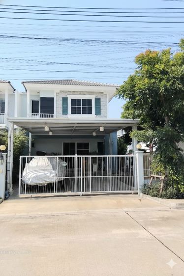 Land and Houses มีบางส่วน 2019 ขายบ้านแฝด 2 ชั้น โครงการ villagio ประชาอุทิศ 90 รูปที่ 2