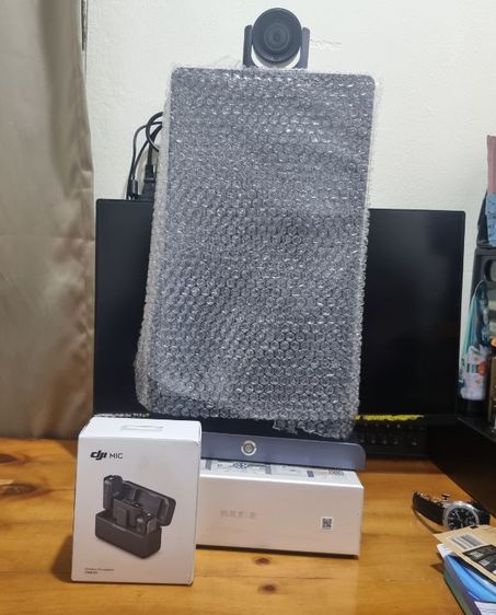 ชุดไลฟ์สดและไมค์ไร้สายใหม่มาก รูปที่ 18