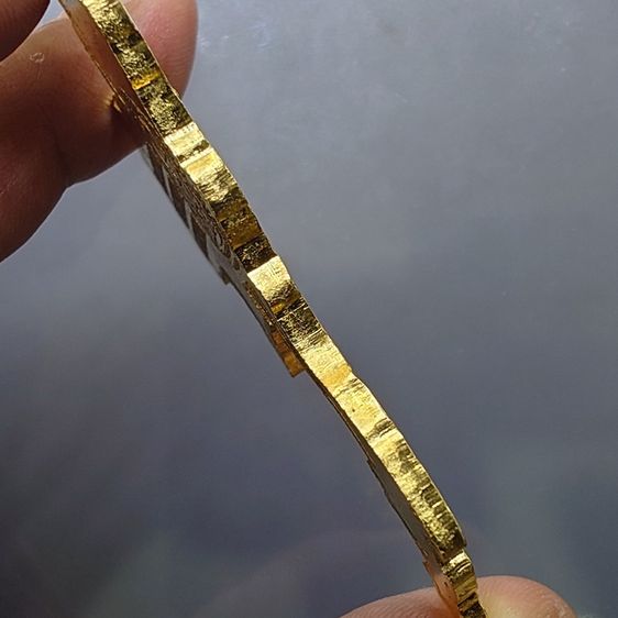 เหรียญ ๙ รัชกาล พิมพ์แผนที่ประเทศไทย ที่ระลึกสมโภชญ์กรุงรัตนโกสินทร์ 200 ปี พ.ศ.2525 พร้อมกล่องเดิมๆ เนื้อกะไหล่ทอง รูปที่ 6