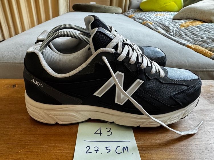 New balance 480 v5  เบอร์43 ยาว27.5 cm. รูปที่ 2