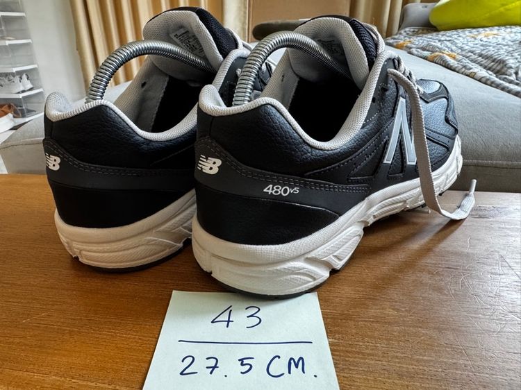 New balance 480 v5  เบอร์43 ยาว27.5 cm. รูปที่ 7