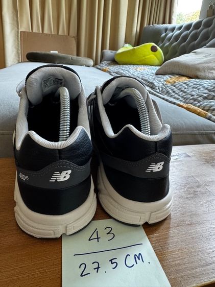 New balance 480 v5  เบอร์43 ยาว27.5 cm. รูปที่ 6