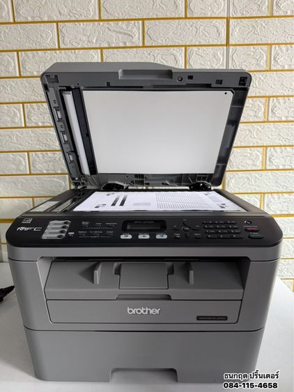 ปริ้นเตอร์Brother MFC-L2700D เครื่ิงพิมพ์เลเซอร์ ขาว-ดำ มัลติฟังก์ชัน พร้อมใช้งาน  รูปที่ 5