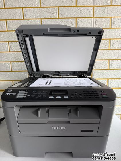 ปริ้นเตอร์Brother MFC-L2700D เครื่ิงพิมพ์เลเซอร์ ขาว-ดำ มัลติฟังก์ชัน พร้อมใช้งาน  รูปที่ 4