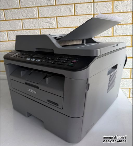 ปริ้นเตอร์Brother MFC-L2700D เครื่ิงพิมพ์เลเซอร์ ขาว-ดำ มัลติฟังก์ชัน พร้อมใช้งาน  รูปที่ 3