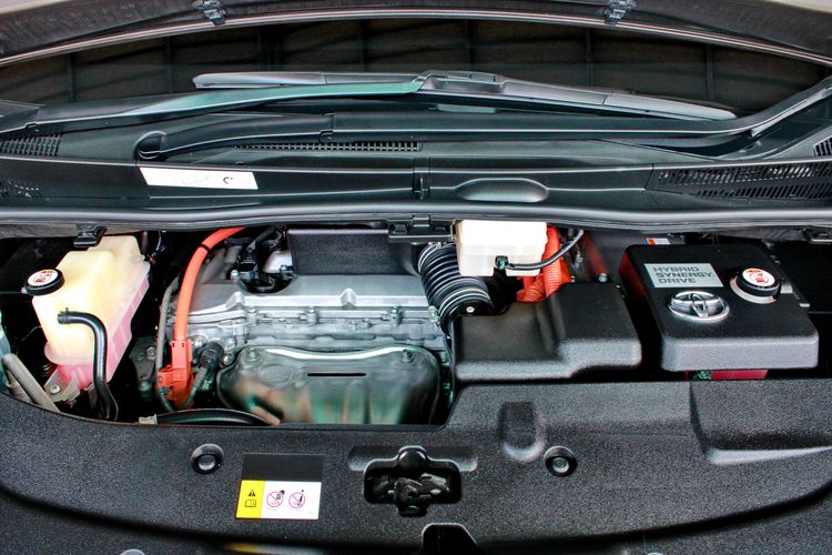 Toyota Vellfire 2021 2.5 Hybrid ZR G Edition E-Four 4WD Sedan ไฮบริด ไม่ติดแก๊ส เกียร์อัตโนมัติ น้ำตาล รูปที่ 4