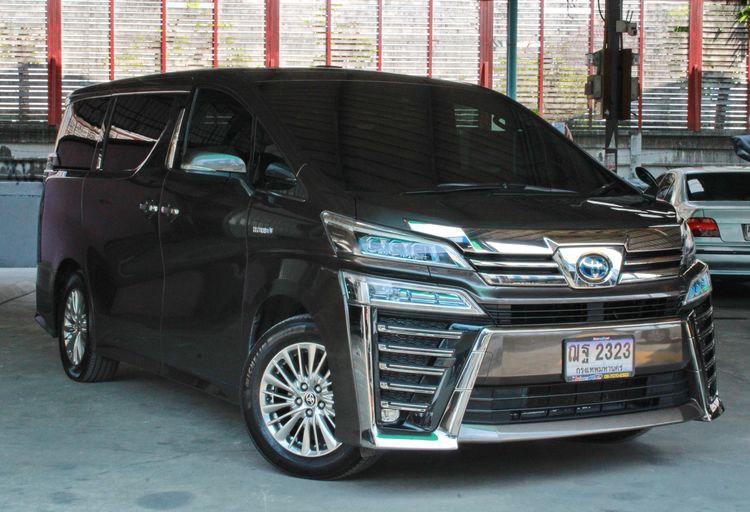Toyota Vellfire 2021 2.5 Hybrid ZR G Edition E-Four 4WD Sedan ไฮบริด ไม่ติดแก๊ส เกียร์อัตโนมัติ น้ำตาล รูปที่ 2