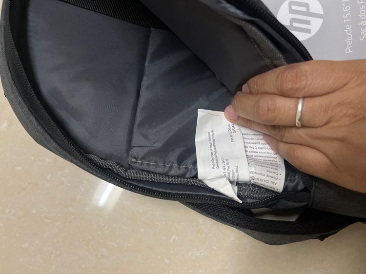 กระเป๋าใส่โน๊ตบุ๊ค HP แท้มือ1 รูปที่ 3