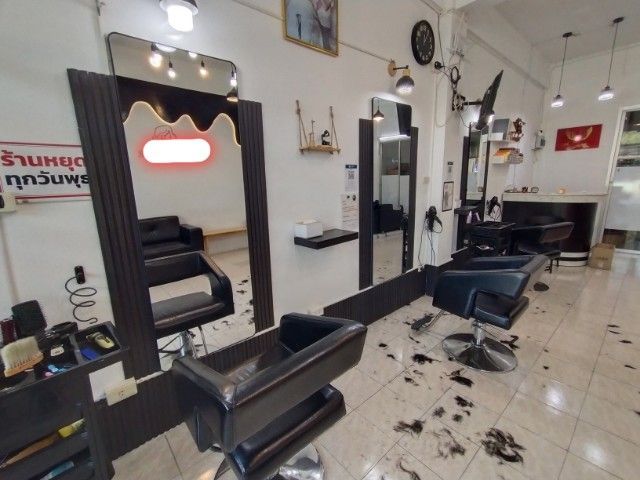 เซ้งร้านทำผม