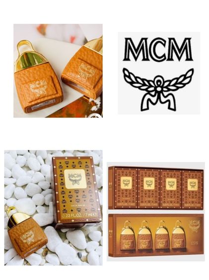 ไม่ระบุเพศ อื่นๆ 🔥 HOT🔥 น้ำหอมแท้ 💯 MCM Eau de Parfum  ขนาด 7 ml ได้ไป 4 ขวด ส่งฟรีมีจำกัด