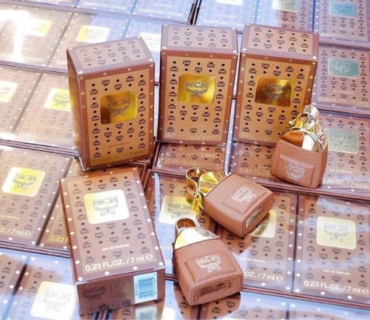 MCM Eau de Parfum  น้ำหอมแท้  ขนาด 7 ml ได้ไป 4 ขวด ส่งฟรีมีจำกัด รูปที่ 4