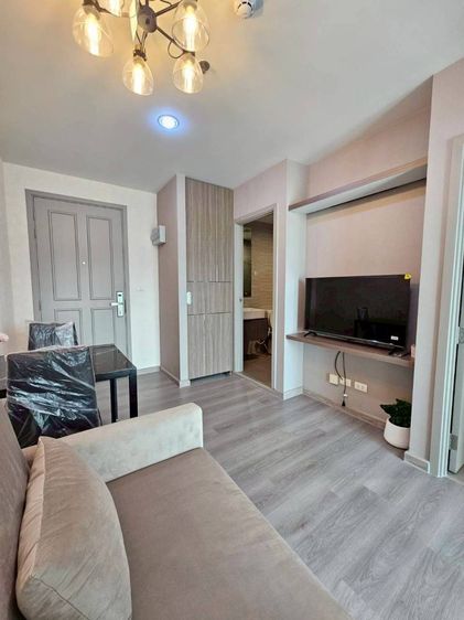 Narai Property ไม่อนุญาต ตกแต่งครบ 2020 ให้เช่าคอนโด The Parkland จรัญ-ปิ่นเกล้า ติด MRT บางยี่ขัน ห้องตกแต่งใหม่ 1 ห้องนอนใหญ่ 1 ห้องน้ำ 35 ตรม. ตึก A รูปที่ 2