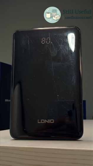 Power Bank LDNIO Powerbank + แถมสายชาร์จ ความจุ 20,000 mAh รูปที่ 3
