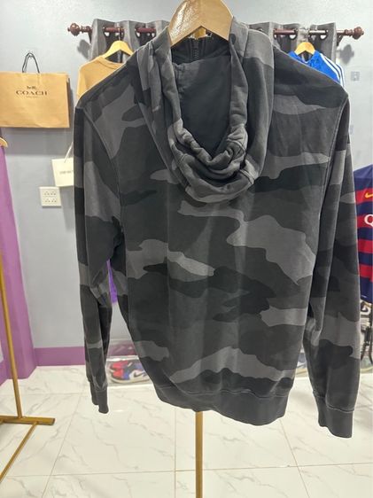 Nike Full Zip Hoodie ลาย Camo ไซส์ S รูปที่ 2
