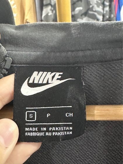 Nike Full Zip Hoodie ลาย Camo ไซส์ S รูปที่ 3