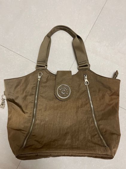 น้ำตาล กระเป๋า Kipling แท้