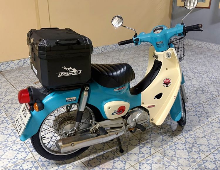 มอเตอร์ไซค์ Honda super cup ปี2019 รูปที่ 3