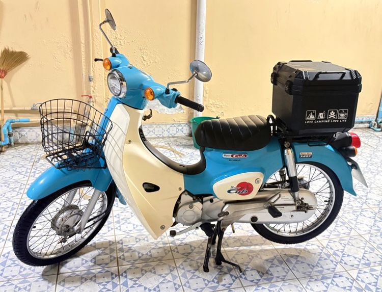 Super Cub มอเตอร์ไซค์ Honda super cup ปี2019