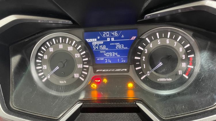 📣‼️ออกรถ 19,000 ฿‼️Forza300 Gen2 ชิลด์ไฟฟ้าแต่งงามๆ รูปที่ 16