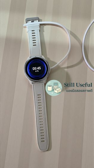 สแตนเลส ขาว Xiaomi Watch S1 Active ของมือสองสภาพดี