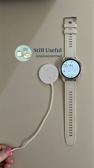 Xiaomi Watch S1 Active ของมือสองสภาพดี รูปที่ 2