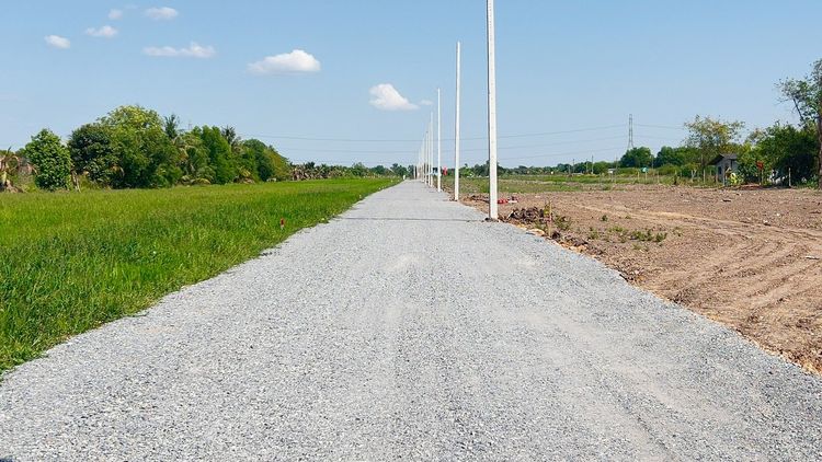 ที่ดินสวย ทำเลทอง คลอง 9 หนองเสือ ปทุมธานี รูปที่ 3