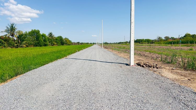 ที่ดินสวย ทำเลทอง คลอง 9 หนองเสือ ปทุมธานี รูปที่ 2