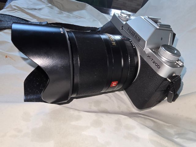 ขายกล้องfujifim X-T 200พร้อมเลนส์ รูปที่ 3
