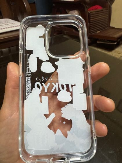 เคสไอโฟน 15โปร ยี่ห้อ สวิช อีซี่เป็นรูปกราฟฟิคเมืองญี่ปุ่น รูปที่ 5