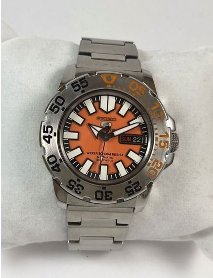 เงิน นาฬิกา seiko mini monster gen 1