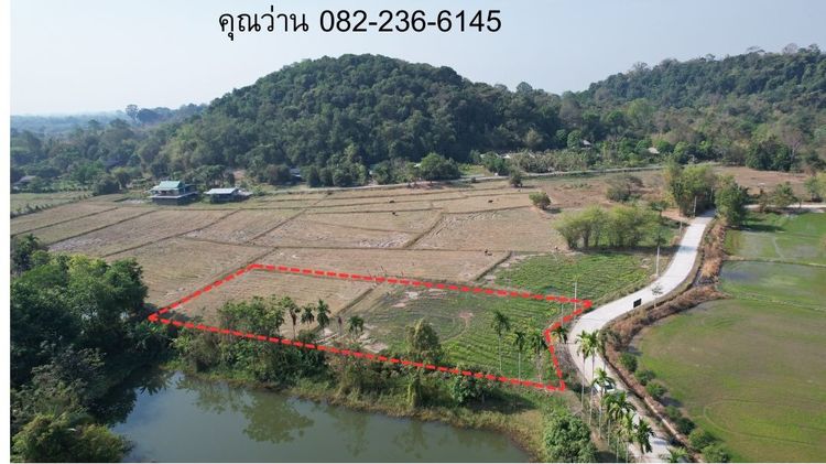 ขายที่ดิน 3 ไร่ ต.หินตั้ง มีโฉนด เหมาะทำพูลวิลล่า วิวเขาชัด ติดถนนคอนกรีต รูปที่ 2