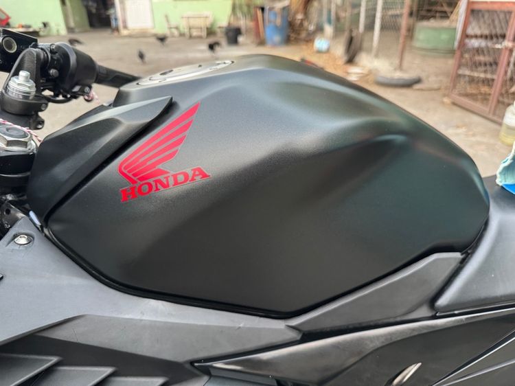 HONDA CBR150R สภาพรถคันนี้นางฟ้า  เหมือนรถใหม่รถใช้น้อยต้องมาดูของจริงมีสถานที่ให้ทดลองขับขี่ก่อนซื้อ รูปที่ 13