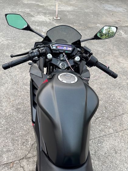 HONDA CBR150R สภาพรถคันนี้นางฟ้า  เหมือนรถใหม่รถใช้น้อยต้องมาดูของจริงมีสถานที่ให้ทดลองขับขี่ก่อนซื้อ รูปที่ 5
