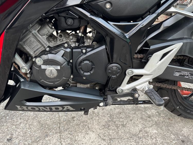 HONDA CBR150R สภาพรถคันนี้นางฟ้า  เหมือนรถใหม่รถใช้น้อยต้องมาดูของจริงมีสถานที่ให้ทดลองขับขี่ก่อนซื้อ รูปที่ 7