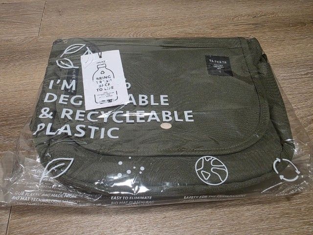 กระเป๋า tathatabrand รุ่น boy relife มือ1 ไม่เคยแกะใช้งาน