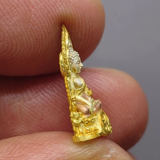 พระพุทธชินราช ภปร เนื้อเงินสามกษัตริย์ พิมพ์เล็ก โครงการ "เพราะแผ่นดินนี้ คือ แผ่นดินเกิด ปี 2551 ตลับเดิม รูปที่ 5