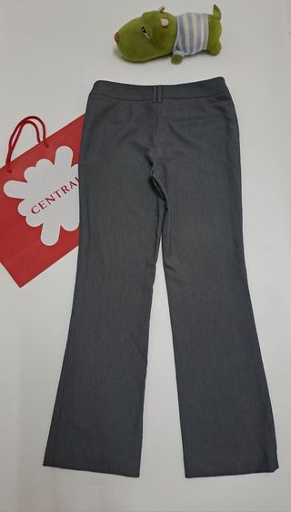 กางเกงสแลคขายาวสีเทา ผ้าทิ้งตัว ญ.แบรนด์ G2000‼️ รูปที่ 3