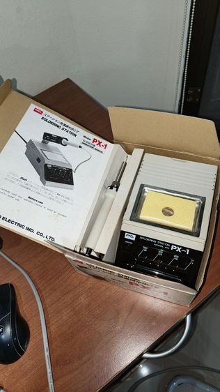 ที่บัดกรีปรับอุณหภูมิได้ ยี่ห้อ Goot PX-1 จากประเทศญี่ปุ่น ติดต่อ 090-9163423 รูปที่ 2